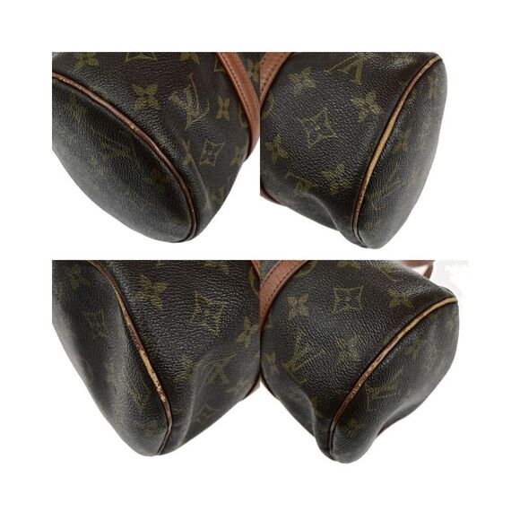 Pre Loved Louis Vuitton Cylinder Handbag M51204 Women Brown - Picture 7 of 8